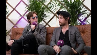 Catfish and the Bottlemen  Isle Of Wight Festival 2017 Interview [upl. by Inkster325]