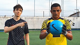 GENIVAL É O MELHOR GOLEIRO DO YOUTUBE [upl. by Gerge]