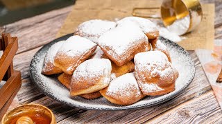 How To Make PRINCESS AND THE FROG BEIGNETS Recipe  Recipesnet [upl. by Misha]