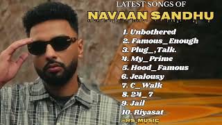 Navaan Sandhu new all songs 2024  Latest panjabi songs 2024  Navaan sandhu Audio jukebox 2024 [upl. by Auohs]