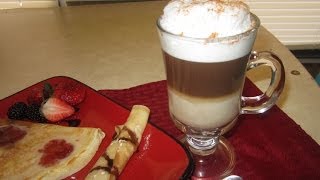 CAPUCHINO CASERO CON Y SIN CAPUCHINERA A MI MANERA  Recetas Aleliamada [upl. by Ahsotal182]