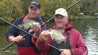 Crappie Fishing Chippewa Flowage [upl. by Dianemarie456]