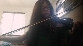 Si tuvieras fe como un granito de mostaza Violin [upl. by Wesley177]