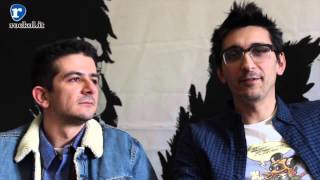 Sanremo 2015  Biggio e Mandelli la videointervista [upl. by Ecitnirp]