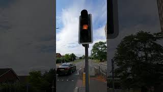 Harlow Haydens Road Siemens Helios Traffic Lights Pelican Crossing [upl. by Shirk]