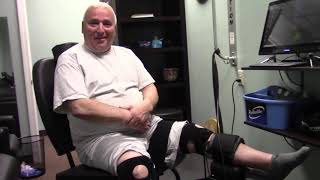 KOT Patient Testimonials Knee traction device [upl. by Anaig]