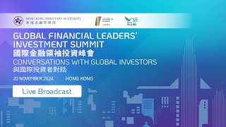 20 Nov 2024  Global Financial Leaders Investment Summit  Conversations with Global Investors [upl. by Babs]