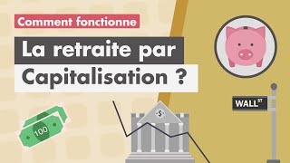 Comment fonctionne la retraite par capitalisation [upl. by Donela11]