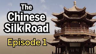 The Chinese Silk Road  Episode 1  Xian Lanzhou and Jiayuguan fortress  Travel China [upl. by Hada]