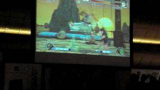 SF4 28  Alex Valle Ryu vs SabrE Sakura [upl. by Duffie]