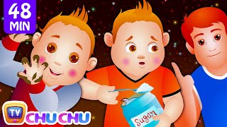 Johny Johny Yes Papa Part 1 Part 2  More ChuChu TV Nursery Rhymes amp Kids Songs [upl. by Iatnwahs]