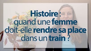 Une femme Céder sa place dans le train  Vraiment [upl. by Milan]