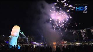 NDP 2013 Finale amp Fireworks  09Aug2013 HD [upl. by Ellehcal]