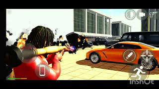 franklin ne apna car collection me agg laga de Indian dike driving 3D game me video tranding [upl. by Learsiy163]