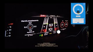 AUDI RS6 C8 40 V8 600 HP  Acceleration 0100 100200  0200  DRAGY GPS Performance [upl. by Rella998]