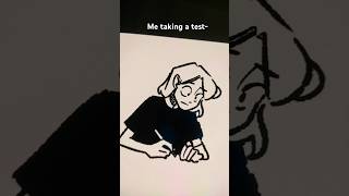 I keep failing class art artist artmeme relatable procreate fyp digitalart drawing animatic [upl. by Bradford]