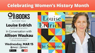 Author Talk Louise Erdrich [upl. by Ruddy]