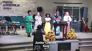 102024 Junior Chorale Song [upl. by Karon780]