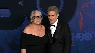 Lorraine Bracco and Michael Imperioli quotHBO amp Max PostEmmy Celebrationquot Blue Carpet [upl. by Celinka]