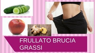 Frullato dimagrante per perdere peso velocemente [upl. by Ellery]