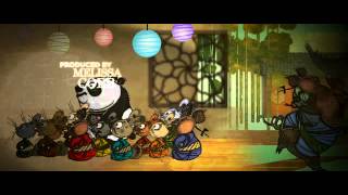 Best Animated Title Sequence and Credits  Kung Fu Panda 2 [upl. by Bee290]