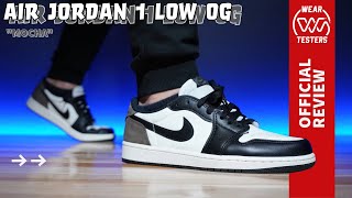 Air Jordan 1 Low OG Mocha [upl. by Mosira]