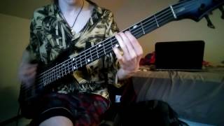 Boowy  Teenage Emotion Bass Cover [upl. by Gassman]