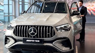 NEW 2024 Mercedes GLE AMG Facelift  Full GLE 53 Review Interior Exterior [upl. by Pufahl]