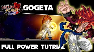 SSF2 09b Tutorial  Put Gogeta SSJ4 in Full Power [upl. by Lama849]