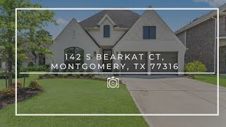 142 S Bearkat Ct Montgomery TX 77316 [upl. by Torrence800]