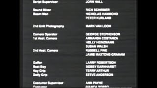 Ernest Goes To Camp 1987 End Credits WGN 2005 [upl. by Refitsirhc]