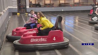 Around Town  Whirlyballs Beat the Brewer [upl. by Eanil551]