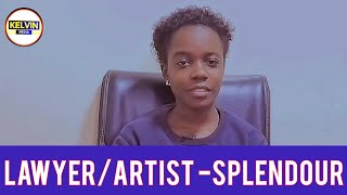 Dyadic Conversation With Talented Lawyer amp Artist Splendour [upl. by Htor]