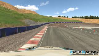 iRacing Rallycross Hell Qualifying 36634 [upl. by Mcneil]