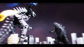 Godzilla vs Kong Epic Hong Kong Fight II stop motion [upl. by Rowan]