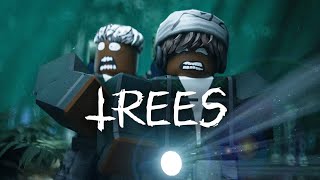 TREES An Animated Roblox Horror movie  Full Movie [upl. by Novahs]