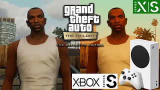 GTA TRILOGY Definitive Edition  Patch Final  Teste no Xbox Series S [upl. by Groeg]