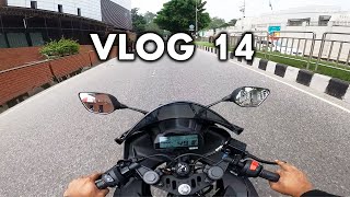 Daily Dhaka Traffic Chaos amp Yamaha R15 V3 Ride  Motovlog 14  Bike Venture BD [upl. by Sillyrama]