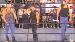 WCW Monday Night Nitro nWo Invades Nitro [upl. by Mellins13]