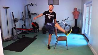 Lateral Hip Swing w Variation Criss Cross  Dynamic Stretching  Matts Fitness [upl. by Euqinna]