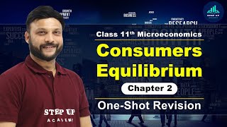 Consumers Equilibrium  Chapter 2  Full Explanation  Class 11 Microeconomics [upl. by Novello]