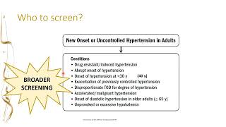 Endocrine causes of secondary hypertension by Dr Ronald Dalmacio 25102023￼ [upl. by Ama688]