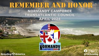 2024 Normandy Camporee Transatlantic Council [upl. by Willard]