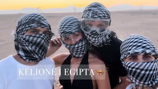 EGIPTO VLOGAS 5  HURGADA  Pirmos atostogos keturiese… 😳☀️ [upl. by Korten413]