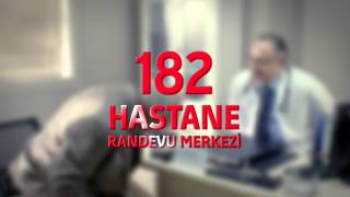 Alo 182 Hastane Randevu Merkezi [upl. by Solotsopa]