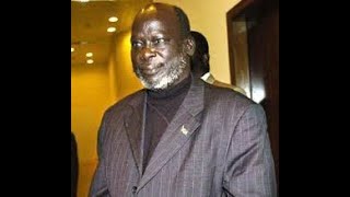 JOHN GARANG DE MABIOR SOUTH SUDANS FOUNDING FATHER [upl. by Eikram973]