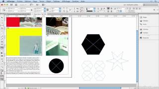 InDesign CS6  Utiliser les outils [upl. by Aytac]