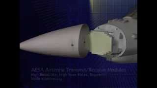 SABR AESA Radar for the F16 [upl. by Nosreg]