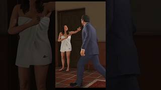 Amenda Caught By michael  shorts gaming gtav gtavtelugu [upl. by Nilo]