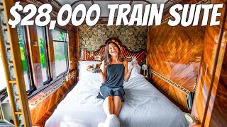 24 HOURS ON THE WORLD’S MOST EXPENSIVE TRAIN Venice Simplon Orient Express Grand Suite [upl. by Anitsirhc]